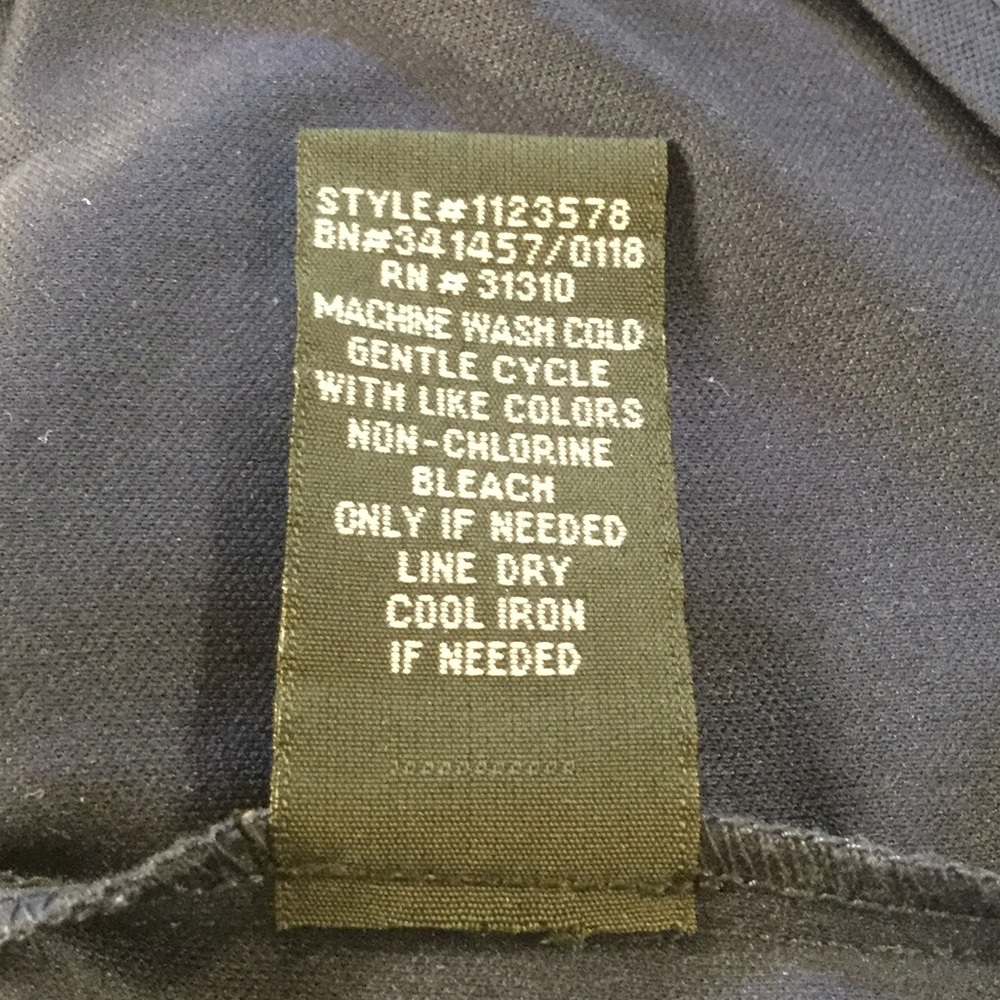 Junior’s I.N. San Francisco Scalloped Shift Dress - Picture 5 of 6